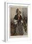 A Boulogne Fisherwoman-Davidson Knowles-Framed Giclee Print