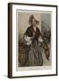 A Boulogne Fisherwoman-Davidson Knowles-Framed Giclee Print