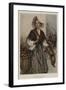 A Boulogne Fisherwoman-Davidson Knowles-Framed Giclee Print