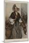 A Boulogne Fisherwoman-Davidson Knowles-Mounted Giclee Print