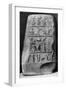 A Boundary Stone of Babylonia, 1000 BC-null-Framed Giclee Print