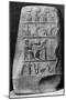 A Boundary Stone of Babylonia, 1000 BC-null-Mounted Giclee Print