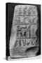 A Boundary Stone of Babylonia, 1000 BC-null-Stretched Canvas