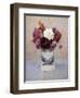 A Bouquet of Dahlias-Henri Martin-Framed Premium Giclee Print