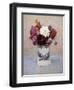 A Bouquet of Dahlias-Henri Martin-Framed Premium Giclee Print