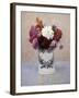 A Bouquet of Dahlias-Henri Martin-Framed Giclee Print