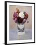 A Bouquet of Dahlias-Henri Martin-Framed Giclee Print