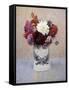 A Bouquet of Dahlias-Henri Martin-Framed Stretched Canvas