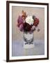 A Bouquet of Dahlias-Henri Martin-Framed Premium Giclee Print