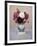 A Bouquet of Dahlias-Henri Martin-Framed Giclee Print