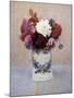 A Bouquet of Dahlias-Henri Martin-Mounted Giclee Print