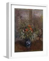 A Bouquet of Flowers, 1875-Alfred Sisley-Framed Giclee Print