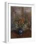 A Bouquet of Flowers, 1875-Alfred Sisley-Framed Giclee Print