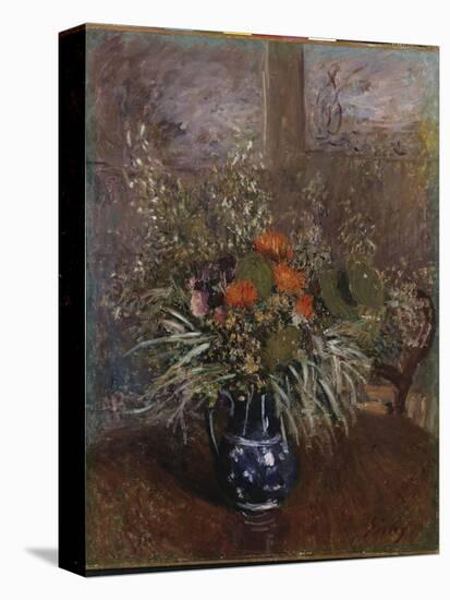 A Bouquet of Flowers, 1875-Alfred Sisley-Stretched Canvas