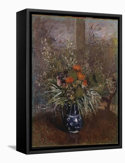 A Bouquet of Flowers, 1875-Alfred Sisley-Framed Stretched Canvas
