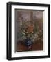 A Bouquet of Flowers, 1875-Alfred Sisley-Framed Giclee Print