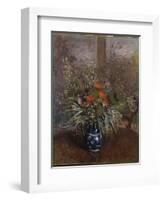 A Bouquet of Flowers, 1875-Alfred Sisley-Framed Giclee Print