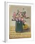 A Bouquet of Flowers and a Lemon, 1924-F?lix Vallotton-Framed Giclee Print