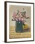 A Bouquet of Flowers and a Lemon, 1924-F?lix Vallotton-Framed Giclee Print