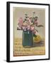 A Bouquet of Flowers and a Lemon, 1924-F?lix Vallotton-Framed Giclee Print