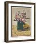 A Bouquet of Flowers and a Lemon, 1924-F?lix Vallotton-Framed Giclee Print