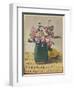 A Bouquet of Flowers and a Lemon, 1924-F?lix Vallotton-Framed Giclee Print