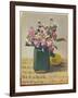 A Bouquet of Flowers and a Lemon, 1924-F?lix Vallotton-Framed Giclee Print