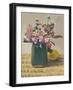 A Bouquet OF Flowers and a Lemon, 1924-Félix Vallotton-Framed Giclee Print