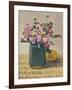 A Bouquet OF Flowers and a Lemon, 1924-Félix Vallotton-Framed Giclee Print