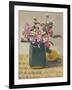 A Bouquet OF Flowers and a Lemon, 1924-Félix Vallotton-Framed Giclee Print