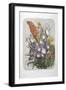 A Bouquet Of Flowers Including Irises-Elisa Champin-Framed Giclee Print