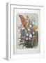 A Bouquet Of Flowers Including Irises-Elisa Champin-Framed Giclee Print