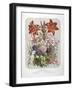 A Bouquet Of Flowers Including Lilies-Elisa Champin-Framed Giclee Print