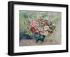 A Bouquet of Flowers-Pierre-Auguste Renoir-Framed Giclee Print