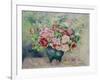 A Bouquet of Flowers-Pierre-Auguste Renoir-Framed Giclee Print