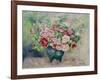 A Bouquet of Flowers-Pierre-Auguste Renoir-Framed Giclee Print