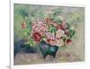 A Bouquet of Flowers-Pierre-Auguste Renoir-Framed Giclee Print