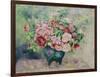 A Bouquet of Flowers-Pierre-Auguste Renoir-Framed Giclee Print