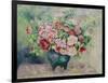 A Bouquet of Flowers-Pierre-Auguste Renoir-Framed Giclee Print