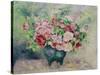 A Bouquet of Flowers-Pierre-Auguste Renoir-Stretched Canvas