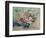 A Bouquet of Flowers-Pierre-Auguste Renoir-Framed Premium Giclee Print