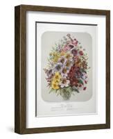 A Bouquet Of Flowers-Elisa Champin-Framed Giclee Print