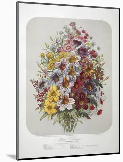 A Bouquet Of Flowers-Elisa Champin-Mounted Giclee Print