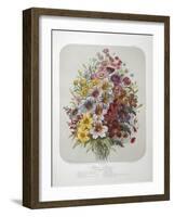 A Bouquet Of Flowers-Elisa Champin-Framed Giclee Print