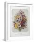 A Bouquet Of Flowers-Elisa Champin-Framed Giclee Print