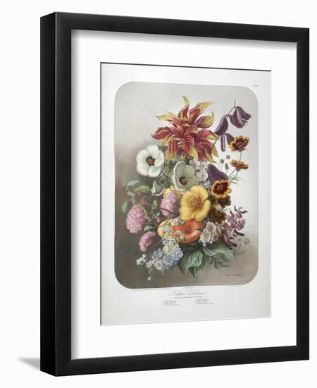 A Bouquet Of Flowers-Elisa Champin-Framed Giclee Print