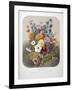 A Bouquet Of Flowers-Elisa Champin-Framed Giclee Print