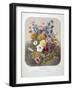 A Bouquet Of Flowers-Elisa Champin-Framed Giclee Print