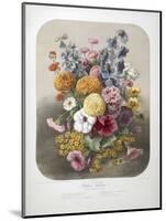 A Bouquet Of Flowers-Elisa Champin-Mounted Giclee Print