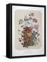 A Bouquet Of Flowers-Elisa Champin-Framed Stretched Canvas